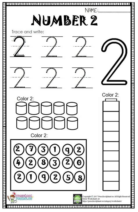 Practice Number 1 And 2 Worksheet