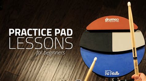 Practice Pad Lessons For Beginners - Drumeo Beat