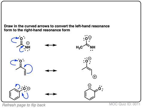 Practice Problems For Resonance Structures With Answers