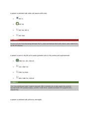 Practice Quiz 6.2 ICD-10-CM RHIA & RHIT .docx - Course Hero