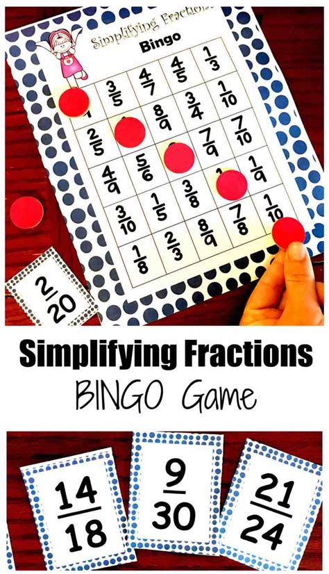 Practice Simplifying Fractions With This FREE Simplifying Fractions Game