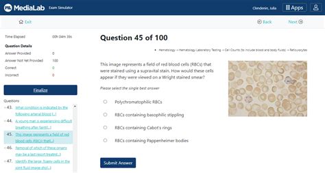 Practice Test Ascp Histology Certification
