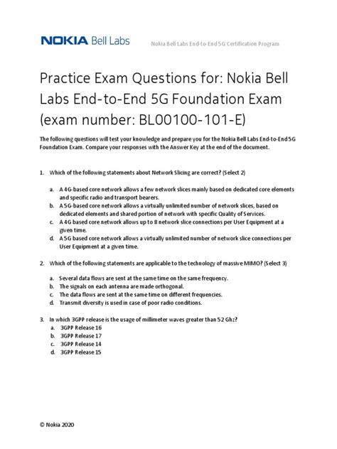 Practice Test BL00100-101-E Fee