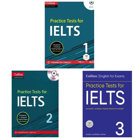 Practice Tests For Ielts 1 Collins English For Ielts