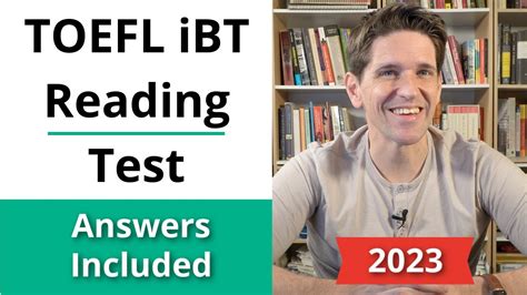 Practice Tests for the TOEFL iBT Test Toeic Reading Test With …