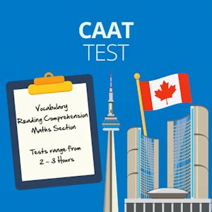 Practice The Caat Practice Test Questions For The Canadian Adult Achievement Test Caat