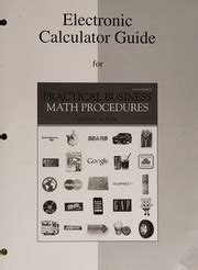 Practice business mathematics proc electronic calculator guide only. - The paleo diet reloaded a quickstart guide to living the.