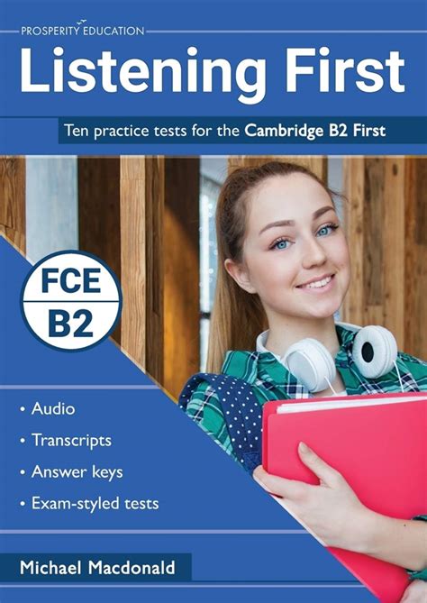 Practice english listening test.  Free Practice Tests for learners of English B2 Liste...