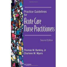 Practice guidelines for acute care nurse practitioners 2e. - 1992 dodge caravan service repair manual 92.