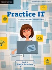 Practice it for the australian curriculum book 2 middle secondary interactive textbook. - Student resource guide for excursions in modern mathematics.