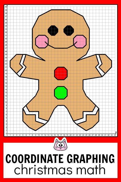 Practice plotting ordered pairs with these fun and engaging Christmas