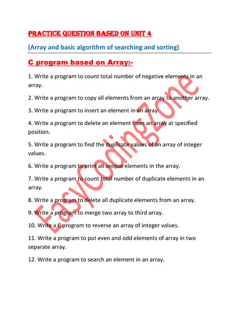 Practice question of Array ,string,Algorithms