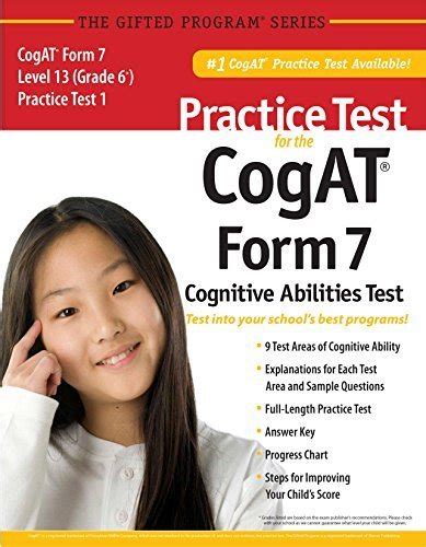Practice test for the cogat form 7 level 13 grade 6 practice test 1. - 2001 lexus is300 manual del diagrama de cableado eléctrico.