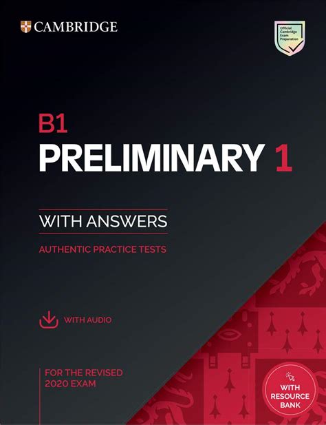 Practice tests b1 preliminary answers.  This book offers five practice t...