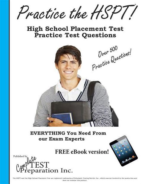 Practice the Hspt! High School Placement Test Practice Test Questions