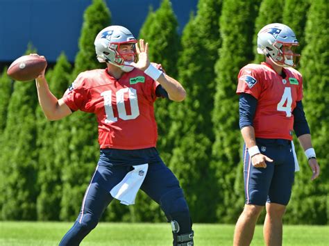 Practice to determine Patriots’ Week 12 starting quarterback competition?