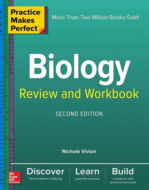 Full Download Practice Makes Perfect Biology Review And Workbook Second Edition By Nichole Vivion