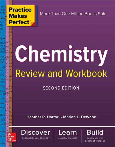 Read Online Practice Makes Perfect Chemistry Review And Workbook Second Edition By Marian Dewane