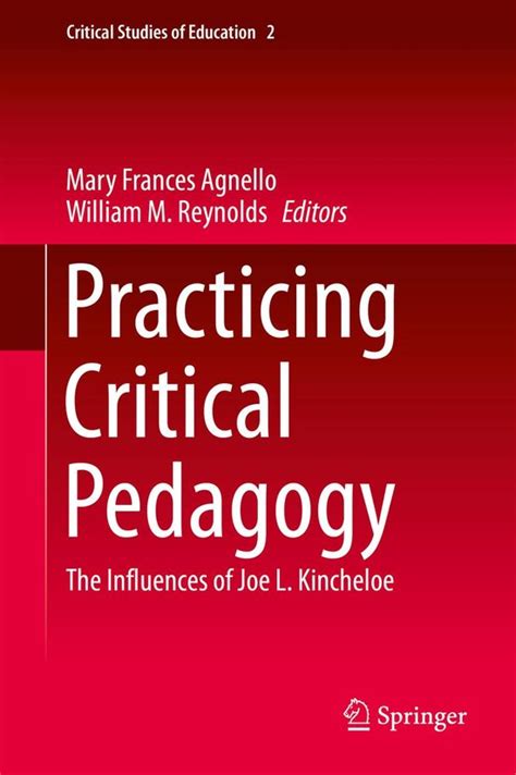 Practicing Critical Pedagogy (ebook) 9783319258478 Boeken