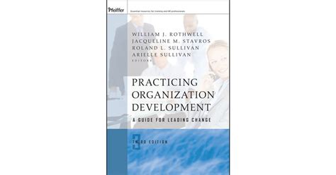 Practicing organization development a guide for leading change 3rd edition. - Un intento de hacer arquitectura en chile.