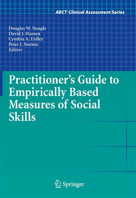 Practitioner s guide to empirically based measures of social skills. - Tannhäuser und der sängerkrieg auf wartburg.