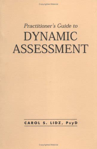 Practitioners guide to dynamic assessment guilford school practitioner paperback. - 11th grade math taks test study guide.