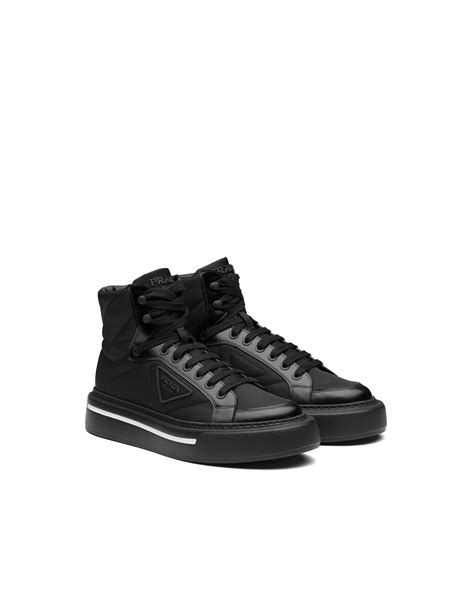 Prada High Top Sneaker: Elevate Your Style with Iconic Footwear