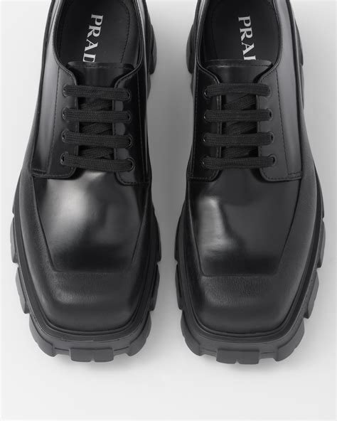 Prada Lace Up Shoes: Elevate Your Footwear with Timeless Italian Craftsmanship