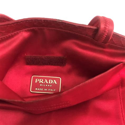 Prada Pink Bag - Etsy