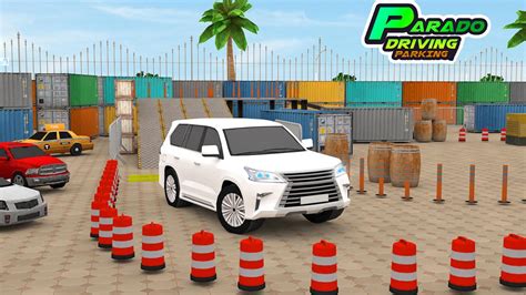 Prado Parking Car Game APK Download for Android 
