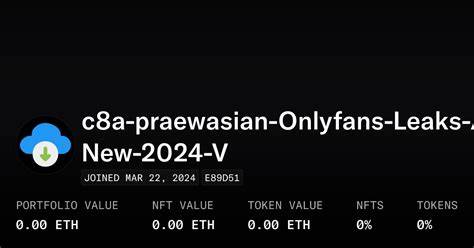 Praewasian Onlyfans