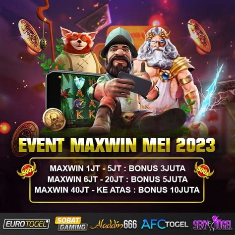 Pragmatic maxwin no deposit gratis. 5 besar bandar togel.