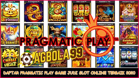 Pragmatic play daftar situs judi slot online di android.