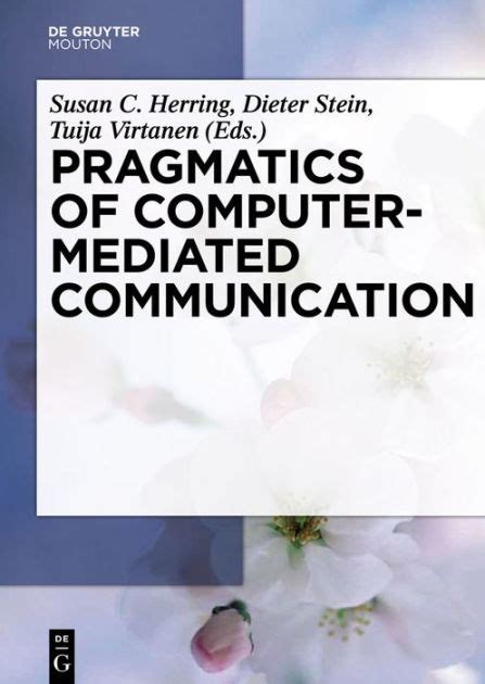 Pragmatics of computer mediated communication by susan herring. - Lg l1752tx l1952tx monitor service manual.