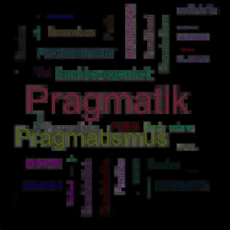 Pragmatik synonym