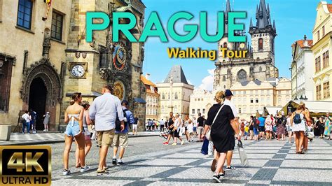 Prague - 🇨🇿 Czech Republic - 4K Walking Tour - YouTube