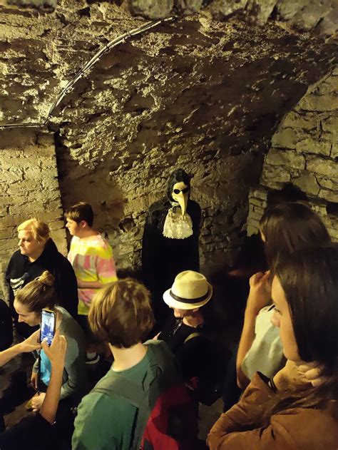 Prague Ghosts, Legends and Dungeon tour musement