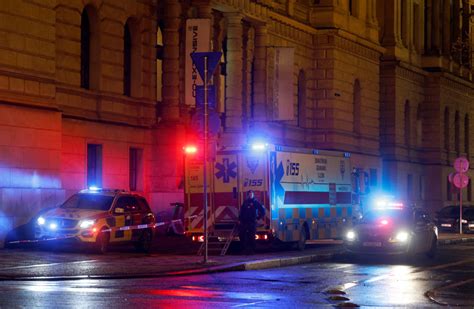 Prague police chief identifies shooter as student at university where at least 15 people killed