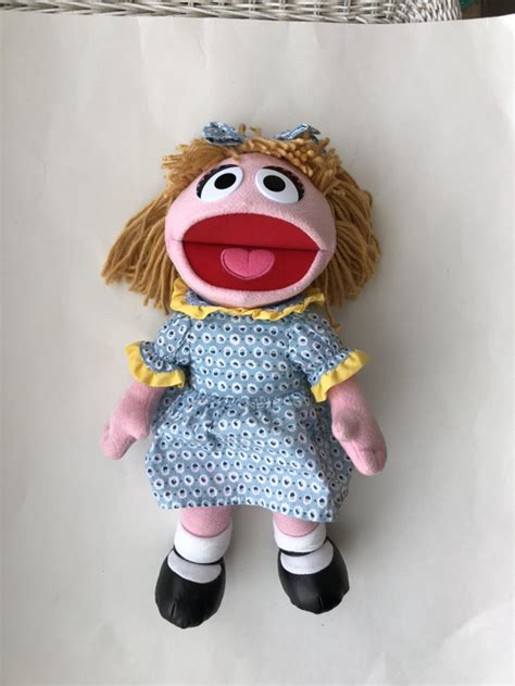 Prairie Dawn Sesame Place Sesame Street Plush Doll 12" 2024