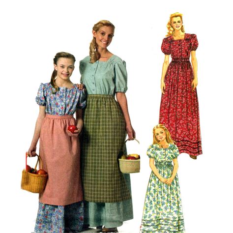 Prairie Dress Patterns Free Patterns