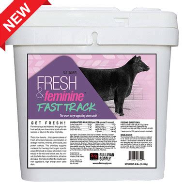 Prairie View Ag Supply Sullivan Supply Fresh & Feminine