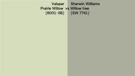 Prairie Willow 6001-5B Color Chip Valspar