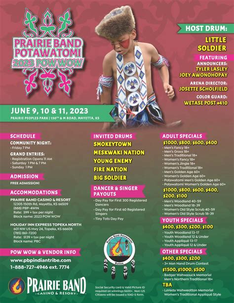 PowWows.com is going on the road this weekend to Kansas! We'll be visiting the Prairie Band Potawatomi Pow Wow in Mayetta, Kansas. Follow our coverage June 11, 2016!. 