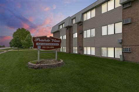 Browse senior apartment housing options in Kearney, NE with photos, floor plans, and more at Apartment Finder. Header Navigation Links ... Prairie View - Kearney. Prairie View - Kearney 211 E 8th St, Kearney, NE 68847 $925 - $1,570 | 1 - 3 Beds $1,300 .... 