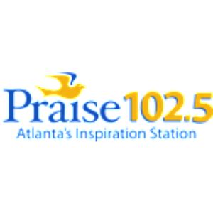  Praise 102.5. Atlanta's Inspiration Station. Sports, music, news, audiobooks, and podcasts. Hear the audio that matters most to you. Praise 102.5 - America's #1 Gospel/Inspiration Station. . 