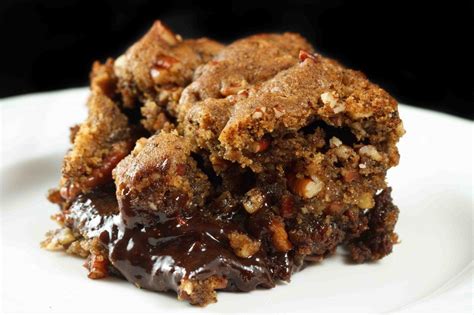 Praline Brownies From Chef