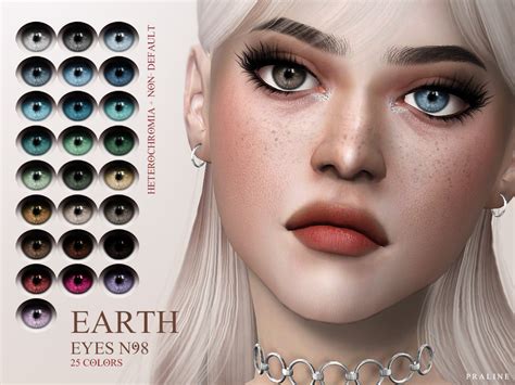 The Sims Resource - Sims 4 - Eye Colors - Pralinesims - Oasis Eyes N1