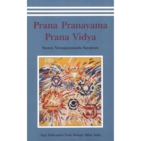 Prana Pranayama Prana Vidya