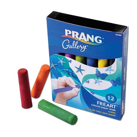 Prang Freart Artist Chalk 12 Color Box -- Case of 2 - amazon.ae