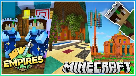 Pranking Lizzie, Interiors & Windmills! Empires SMP Ep.5 (1.17 ...